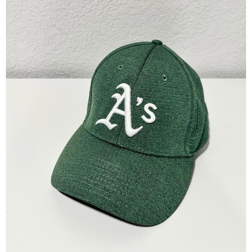 OAKLAND Athletics - A’s Green Hat Cap Genuine Merchandise (fan Favorite) - Picture 1 of 8